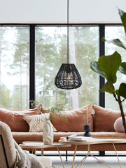 Adelle Taklampa - Svart 24cm - PR Home - Ljusvaruhuset