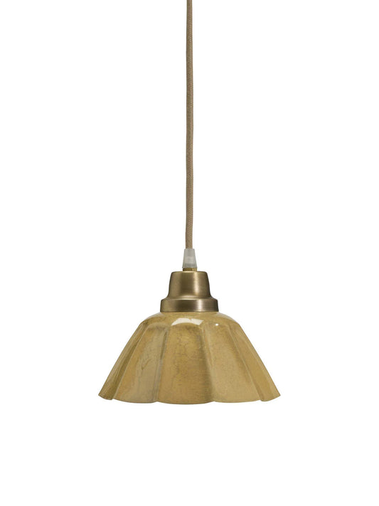 Ester fönsterlampa - Gul 17cm - PR Home - Ljusvaruhuset