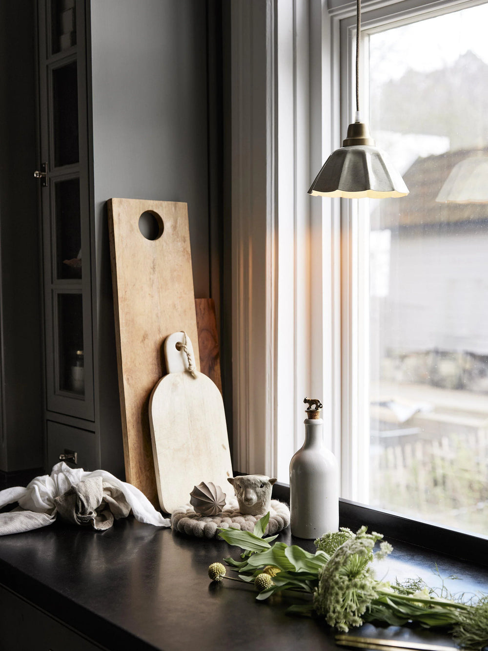 Ester fönsterlampa - Offwhite 17cm - PR Home - Ljusvaruhuset