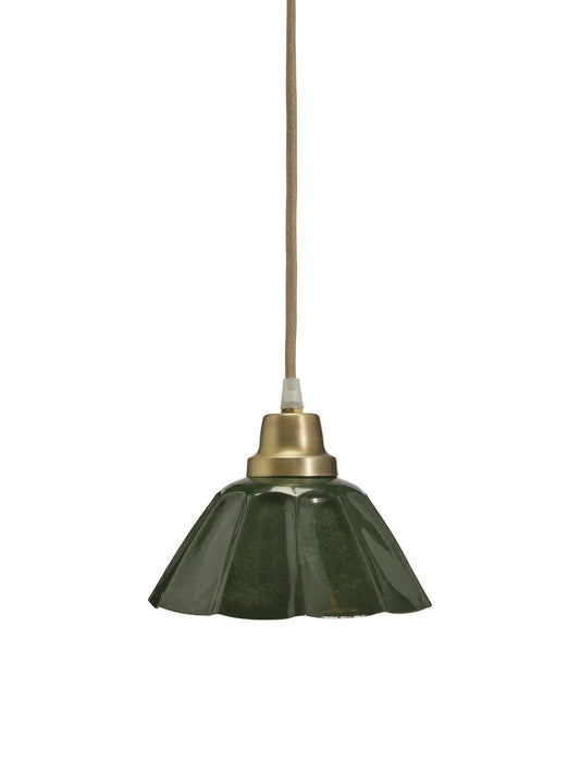 Ester fönsterlampa - Mörkgrön 17cm - PR Home - Ljusvaruhuset