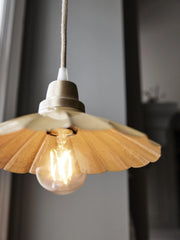 Ester fönsterlampa - Gul 24cm - PR Home - Ljusvaruhuset