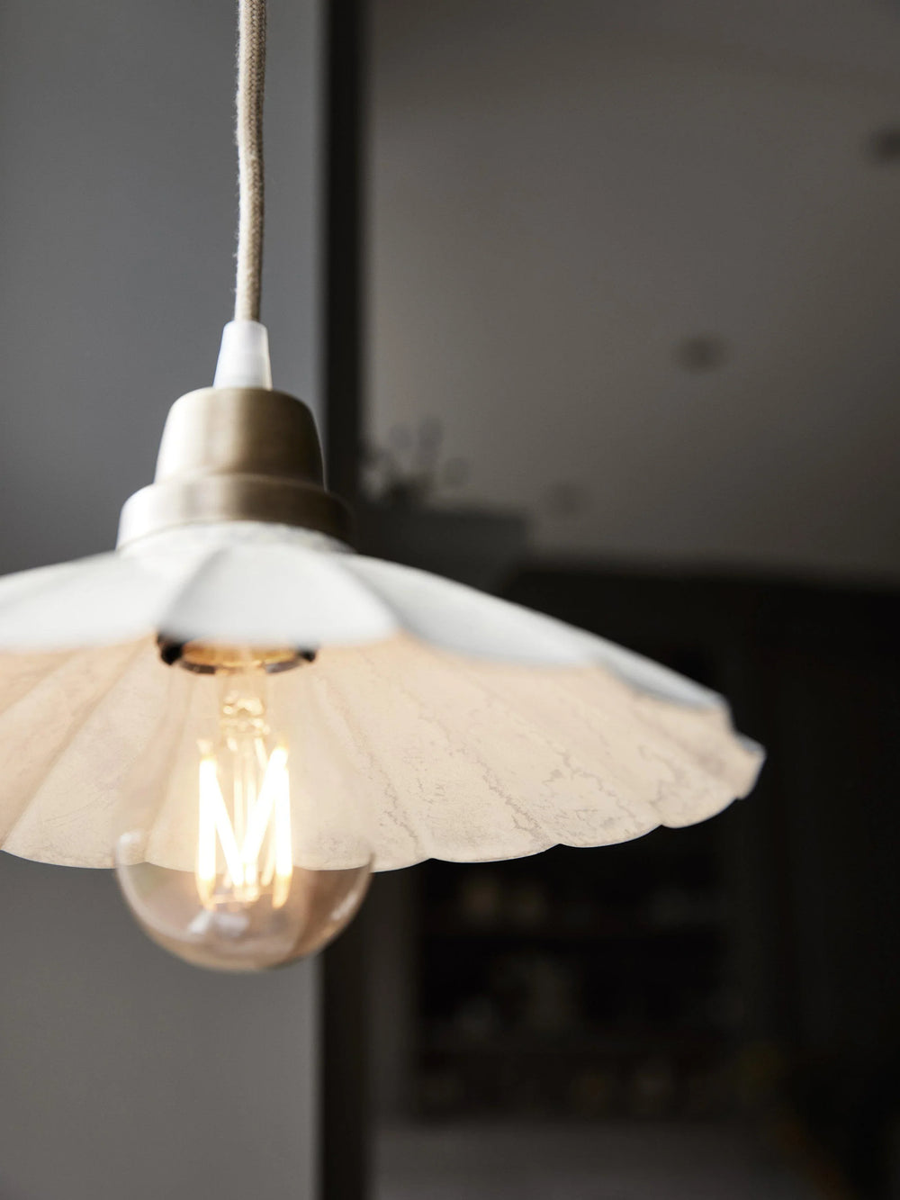 Ester fönsterlampa - Offwhite 24cm - PR Home - Ljusvaruhuset