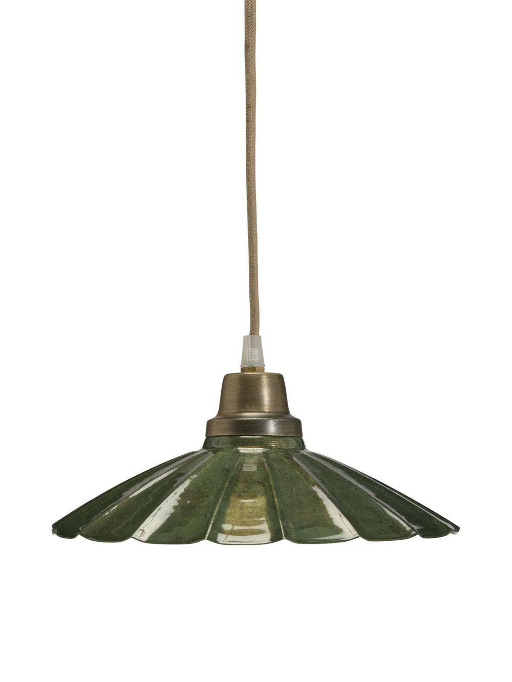 Ester fönsterlampa - Mörkgrön 24cm - PR Home - Ljusvaruhuset