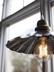 Ester fönsterlampa - Mörkgrön 24cm - PR Home - Ljusvaruhuset