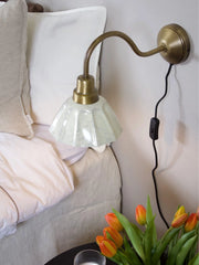 Ester vägglampa - Offwhite 34cm - PR Home - Ljusvaruhuset