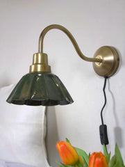 Ester vägglampa - Mörkgrön 34cm - PR Home - Ljusvaruhuset