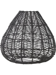 Adelle Takskärm - Svart 43cm - PR Home - Ljusvaruhuset