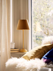 Lottie lampfot - Gul 45cm - PR Home - Ljusvaruhuset