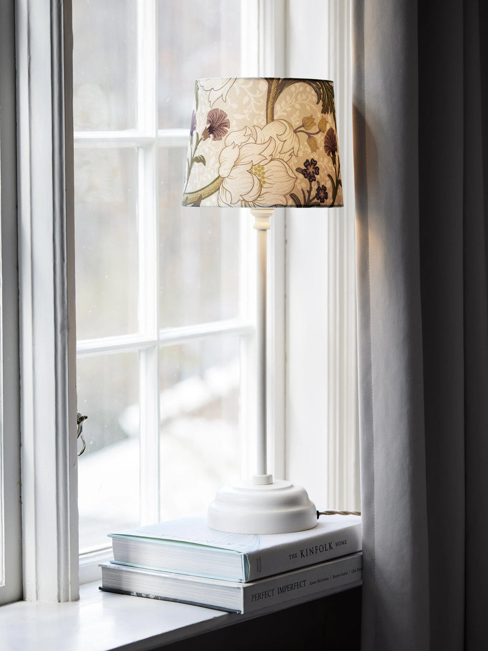 Lottie lampfot - Offwhite 45cm - PR Home - Ljusvaruhuset