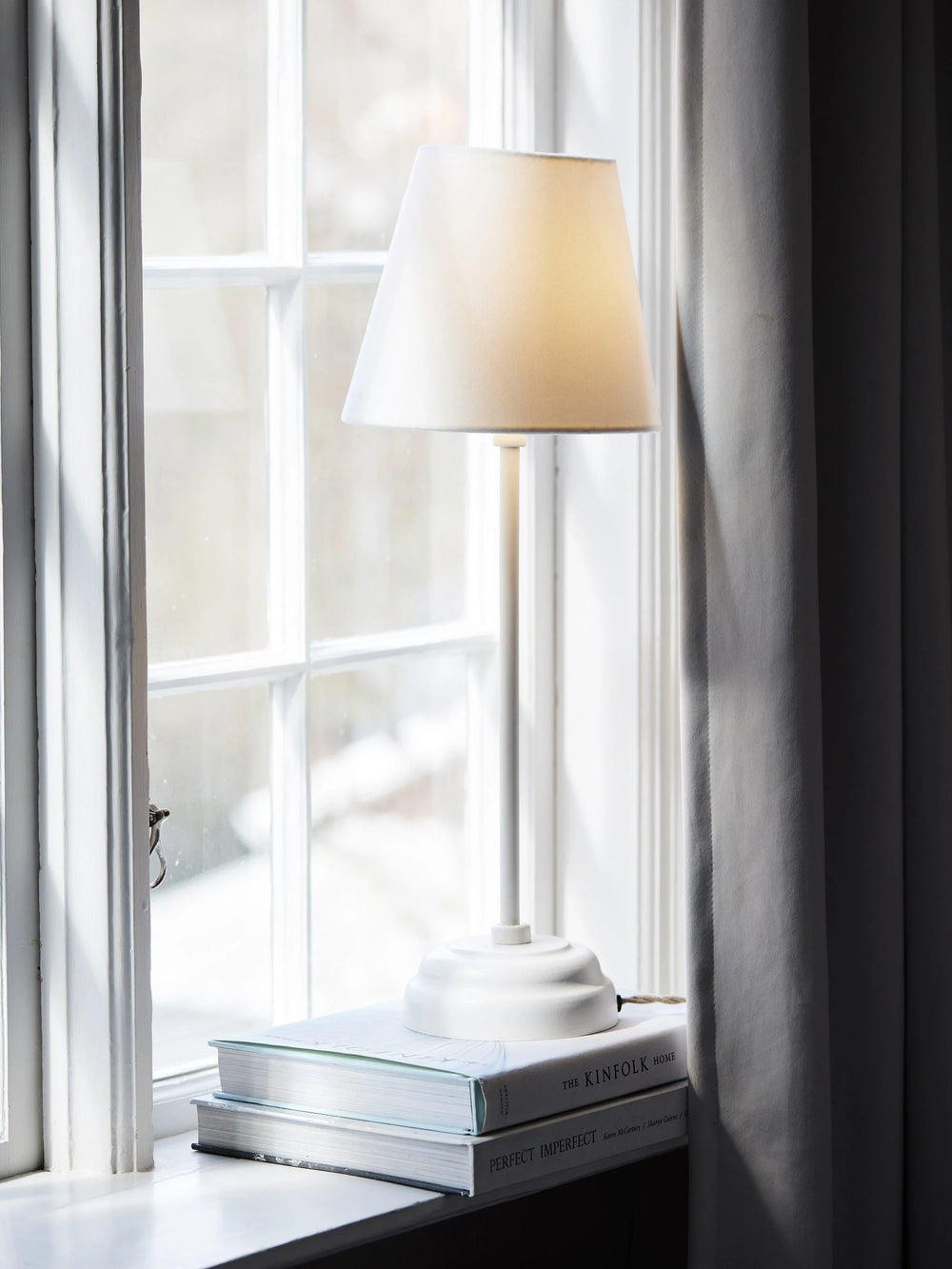 Lottie lampfot - Offwhite 45cm - PR Home - Ljusvaruhuset