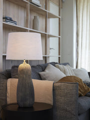 Sofia Lampskärm - Franza Vit 35cm - PR Home - Ljusvaruhuset