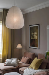 Maki takskärm - Vit 43cm - PR Home - Ljusvaruhuset