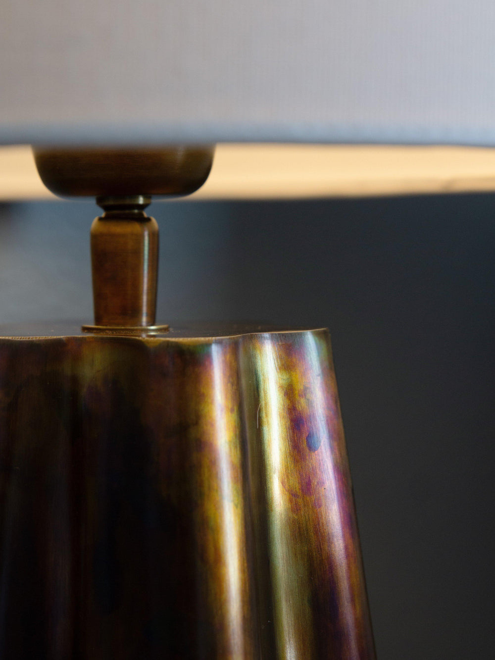 Aira lampfot - Oil brass 34cm - PR Home - Ljusvaruhuset