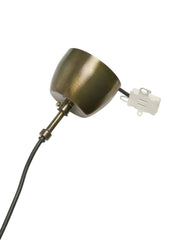 Aira taklampa - Oil brass 41cm - PR Home - Ljusvaruhuset