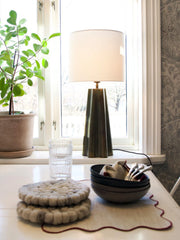 Aira lampfot - Oil brass 44cm - PR Home - Ljusvaruhuset