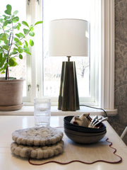 Aira lampfot - Oil brass 44cm - PR Home - Ljusvaruhuset