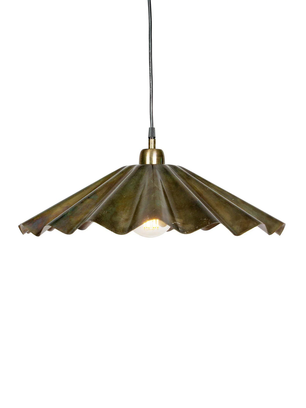 Aira taklampa - Oil brass 49cm - PR Home - Ljusvaruhuset