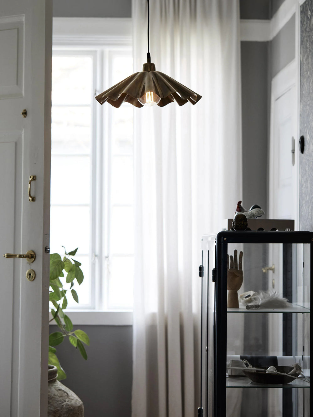 Aira taklampa - Oil brass 49cm - PR Home - Ljusvaruhuset