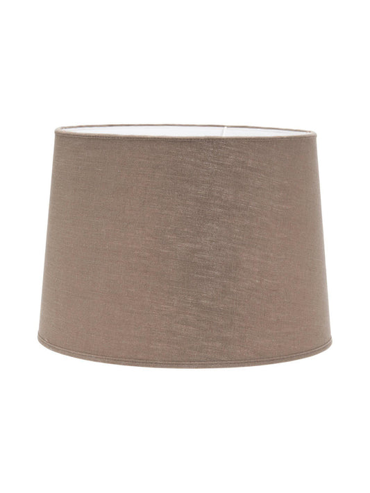 Sofia Lampskärm - Lin Mocca 40cm - PR Home - Ljusvaruhuset