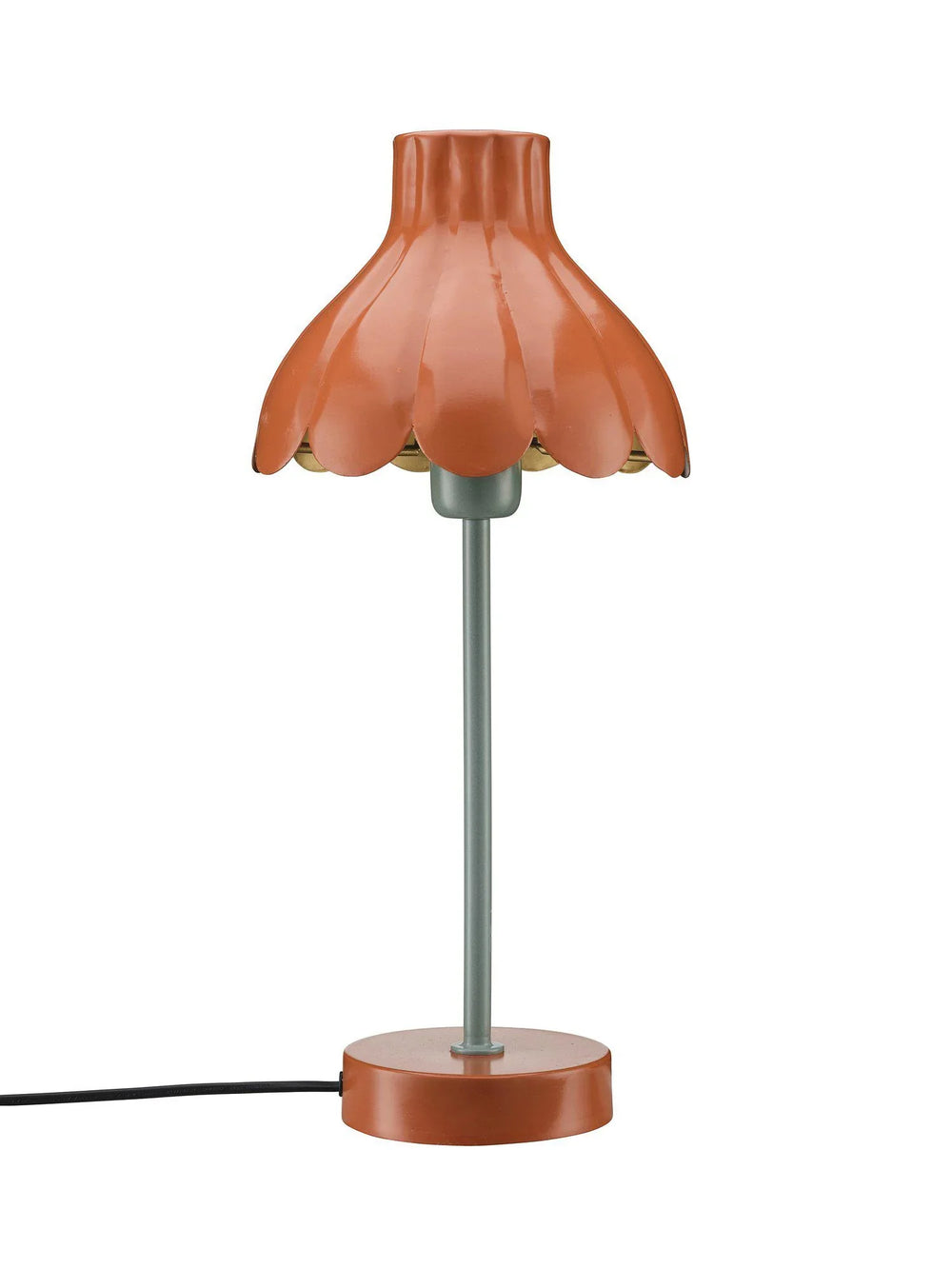 Wera bordslampa - Orange/grön 47cm - PR Home - Ljusvaruhuset