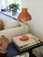 Wera bordslampa - Orange/grön 47cm - PR Home - Ljusvaruhuset