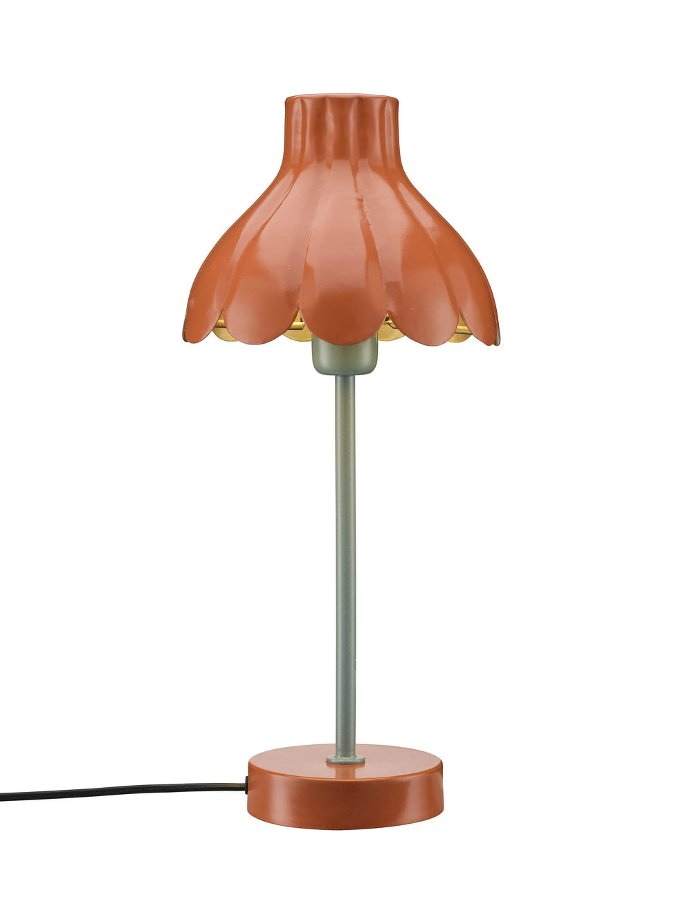 Wera bordslampa - Orange/grön 47cm - PR Home - Ljusvaruhuset
