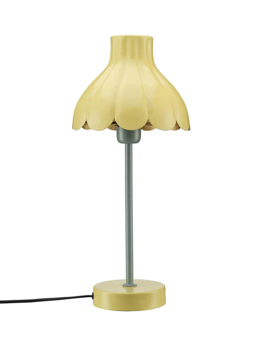 Wera bordslampa - Gul/grön 47cm - PR Home - Ljusvaruhuset