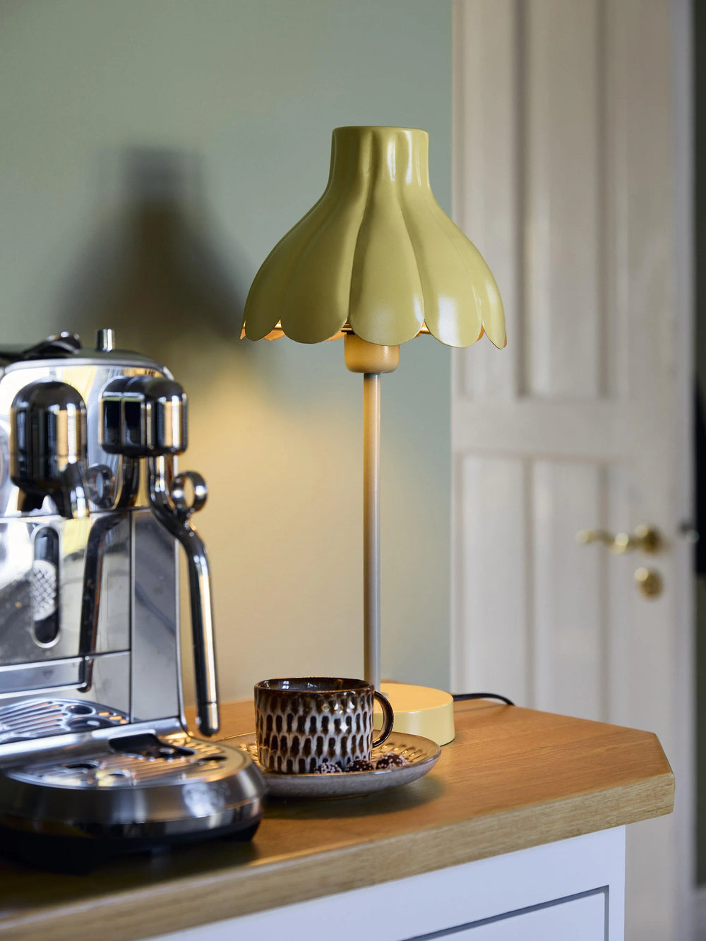 Wera bordslampa - Gul/grön 47cm - PR Home - Ljusvaruhuset