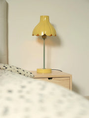 Wera bordslampa - Gul/grön 47cm - PR Home - Ljusvaruhuset