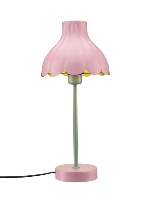 Wera bordslampa - Rosa/grön 47cm - PR Home - Ljusvaruhuset