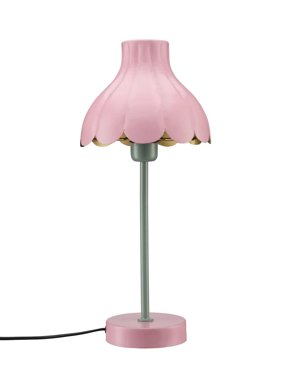 Wera bordslampa - Rosa/grön 47cm - PR Home - Ljusvaruhuset