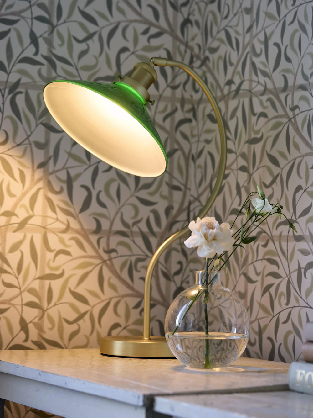 Axel Bordslampa - Grön 25cm - PR Home - Ljusvaruhuset