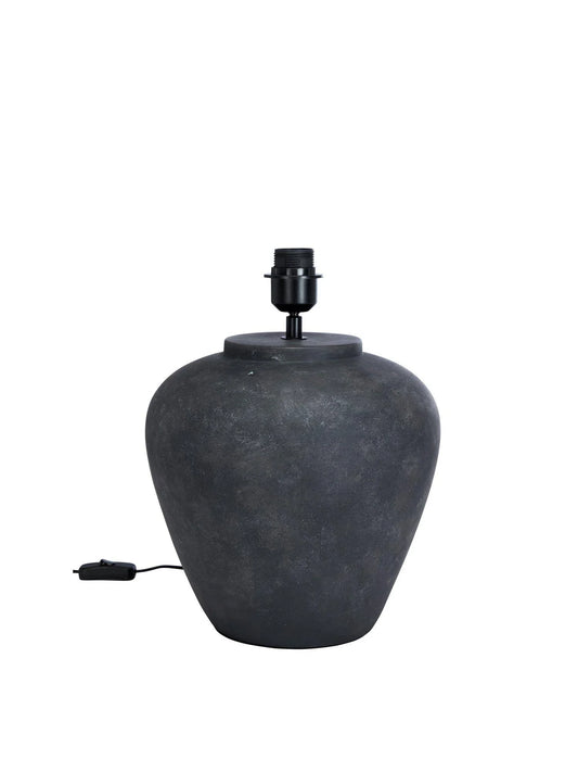 Lilly Lampfot - Anthracite 29cm - PR Home - Ljusvaruhuset