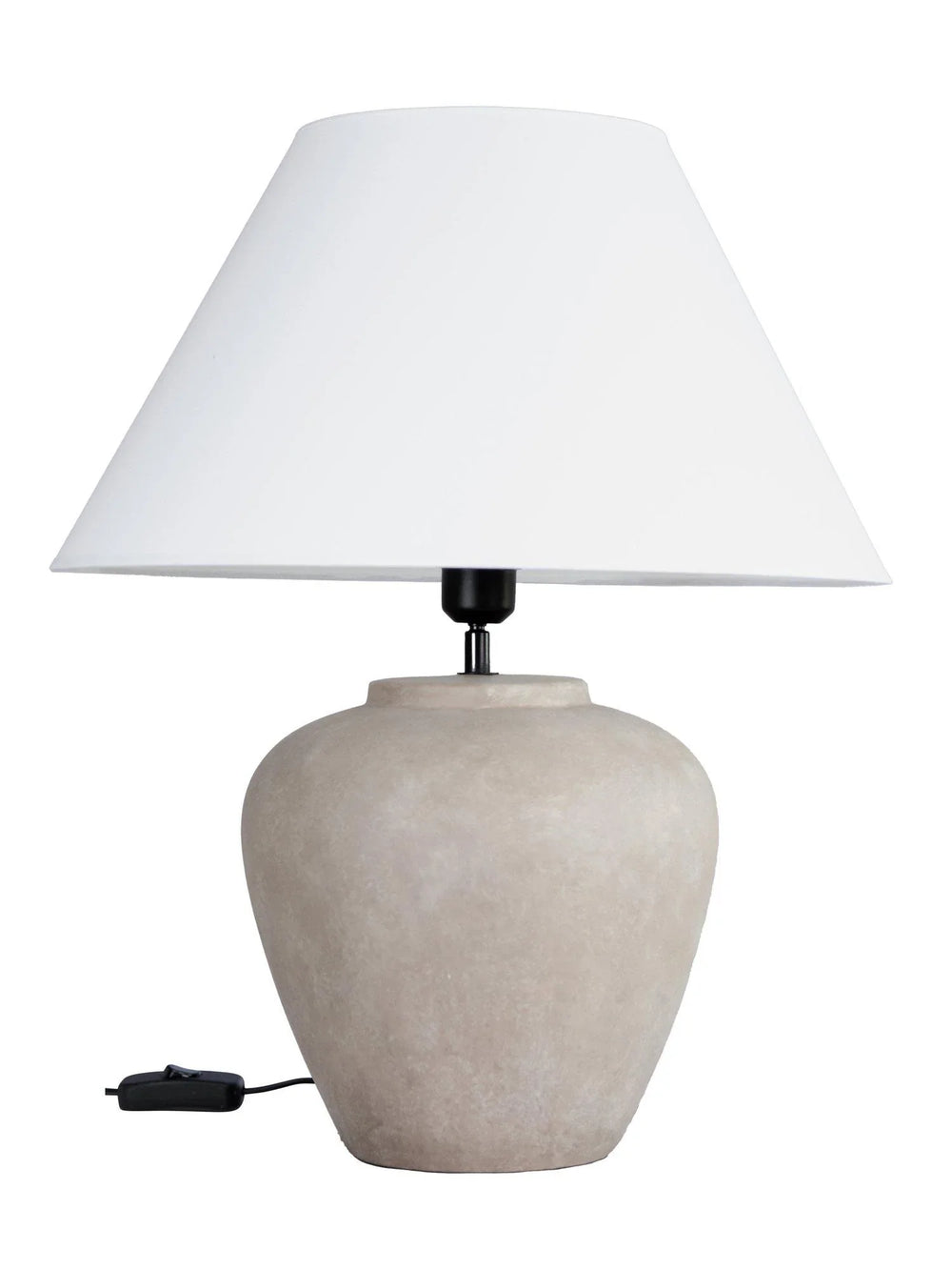 Lilly Bordslampa - Beige 41cm - PR Home - Ljusvaruhuset