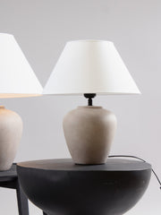 Lilly Bordslampa - Beige 41cm - PR Home - Ljusvaruhuset