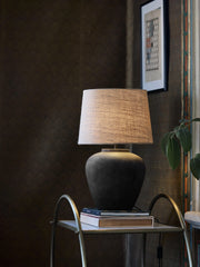 Lilly Lampfot - Anthracite 37cm - PR Home - Ljusvaruhuset