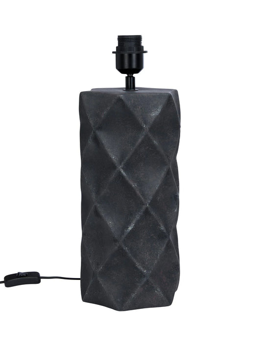 Hazel Lampfot - Anthracite 43cm - PR Home - Ljusvaruhuset