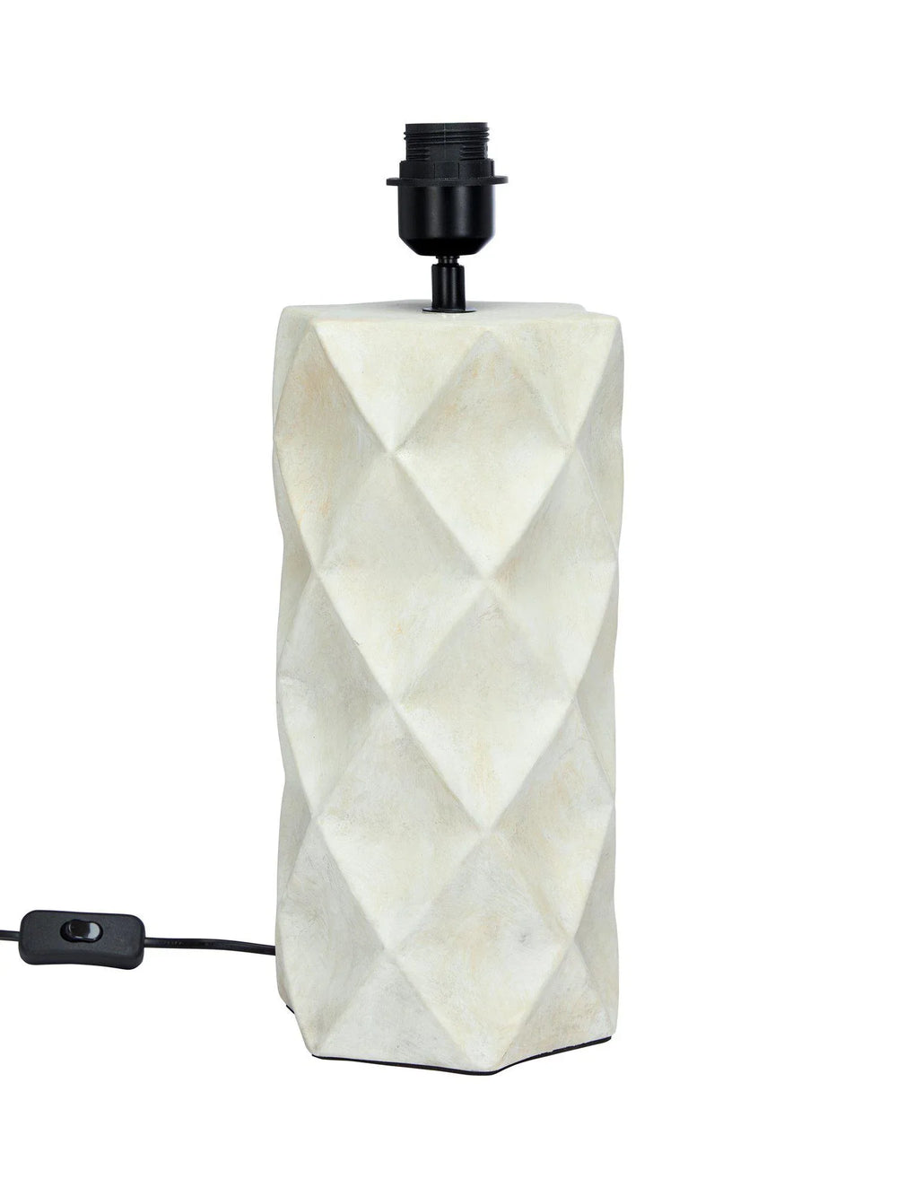 Hazel Lampfot - Beige 43cm - PR Home - Ljusvaruhuset