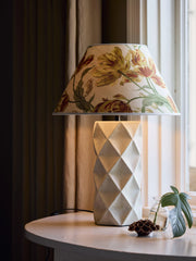 Hazel Lampfot - Beige 43cm - PR Home - Ljusvaruhuset