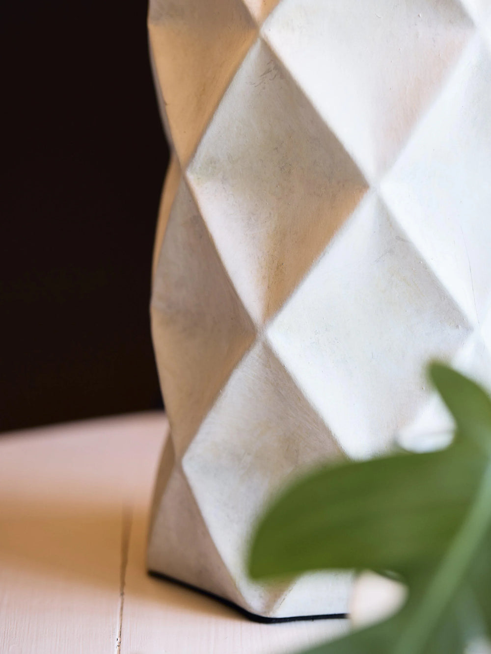 Hazel Lampfot - Beige 43cm - PR Home - Ljusvaruhuset