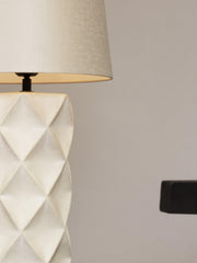 Hazel Lampfot 64cm - Sofia Carnaby skärm - PR Home - Ljusvaruhuset