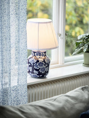 Fanny bordslampa - Blå/vit 47cm - PR Home - Ljusvaruhuset