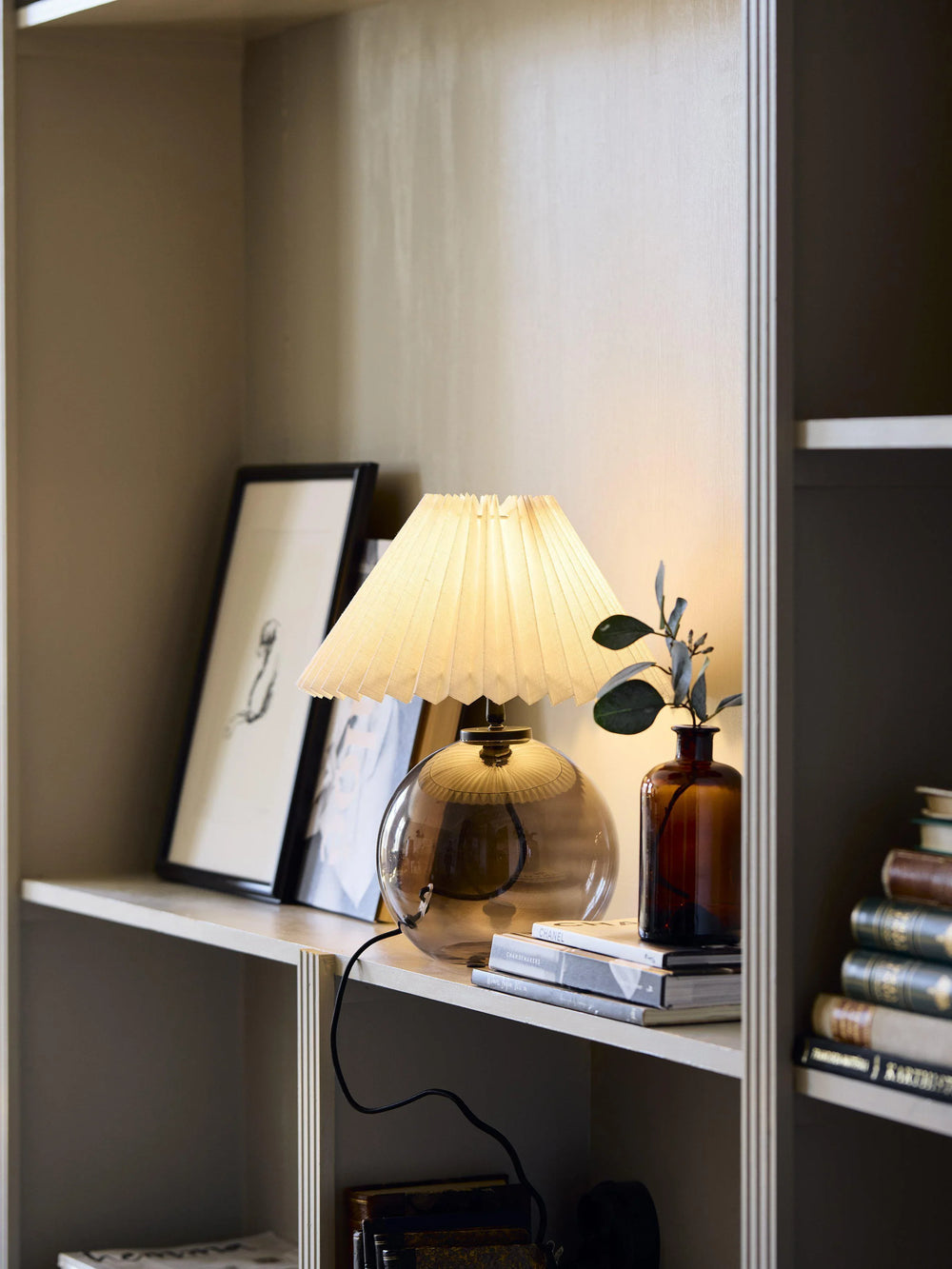 Ines Lampskärm - Offwhite 30cm - PR Home - Ljusvaruhuset