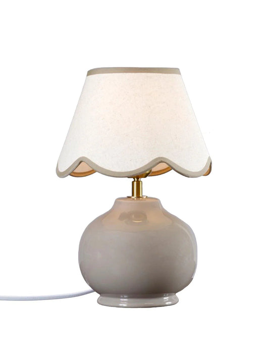 Nell bordslampa - Nougat, 34cm - PR Home - Ljusvaruhuset