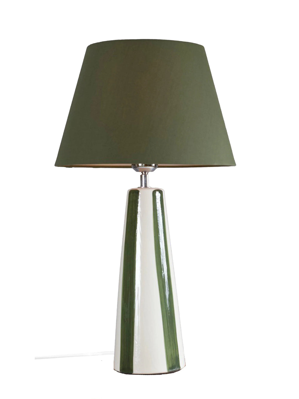 Leya bordslampa - Grön 54cm - PR Home - Ljusvaruhuset