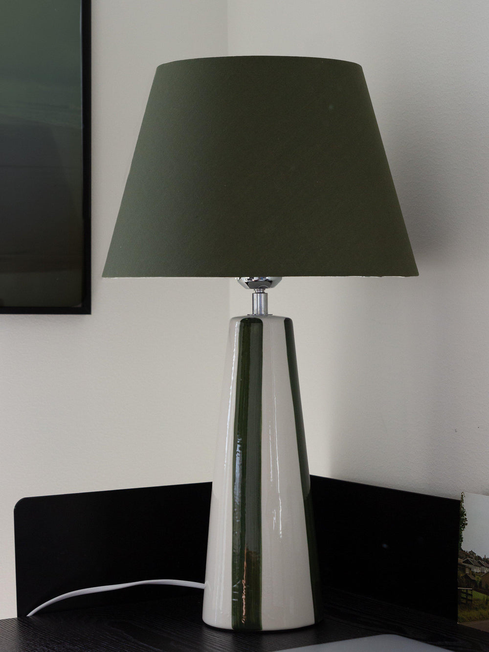 Leya bordslampa - Grön 54cm - PR Home - Ljusvaruhuset