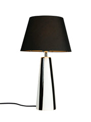 Leya bordslampa - Svart/vit 54cm - PR Home - Ljusvaruhuset