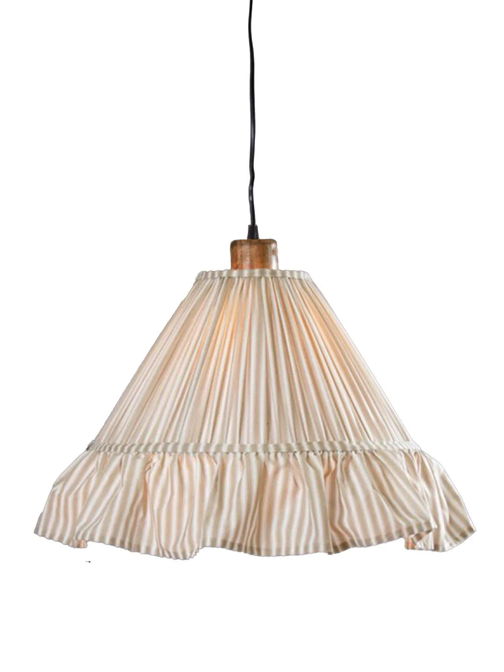Estrid Taklampa - Beige 40cm - PR Home - Ljusvaruhuset