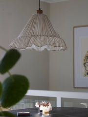 Estrid Taklampa - Beige 40cm - PR Home - Ljusvaruhuset