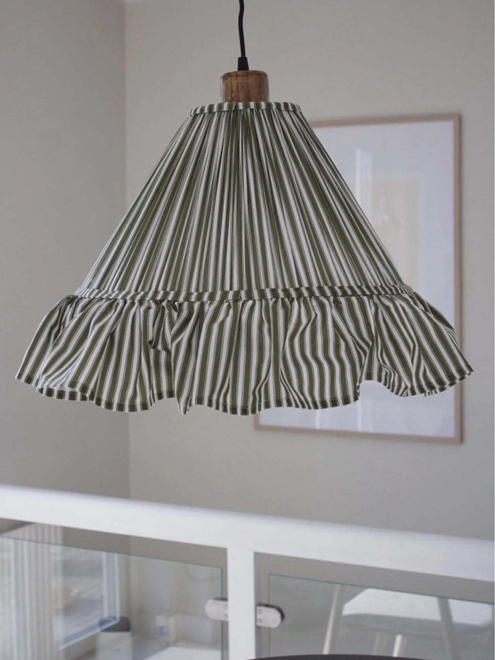 Estrid Taklampa - Mossa 40cm - PR Home - Ljusvaruhuset